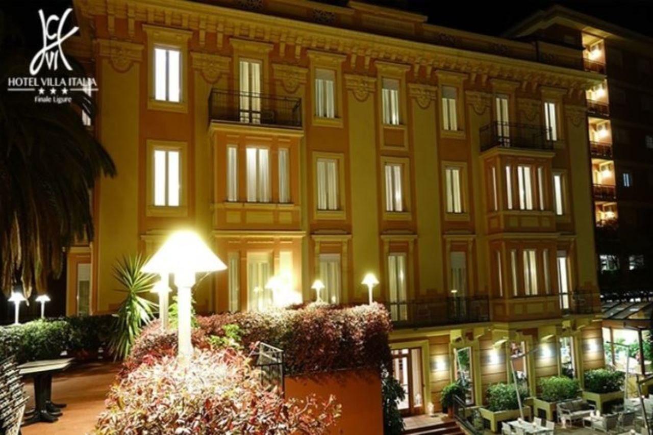 Hotel Careni Villa Italia Finale Ligure Luaran gambar