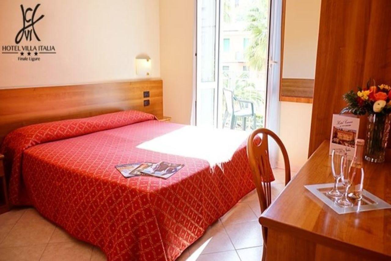 Hotel Careni Villa Italia Finale Ligure Luaran gambar