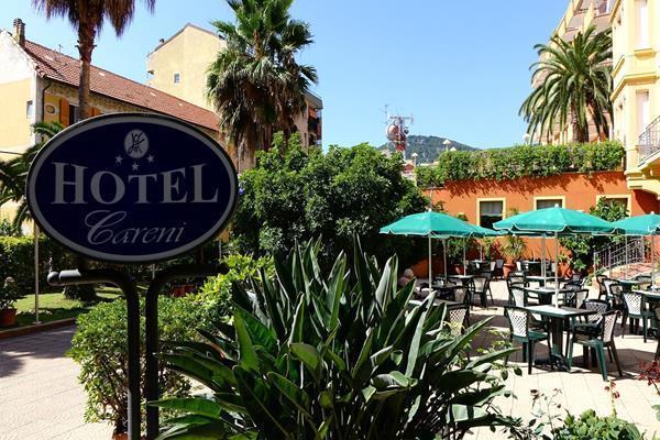 Hotel Careni Villa Italia Finale Ligure Luaran gambar