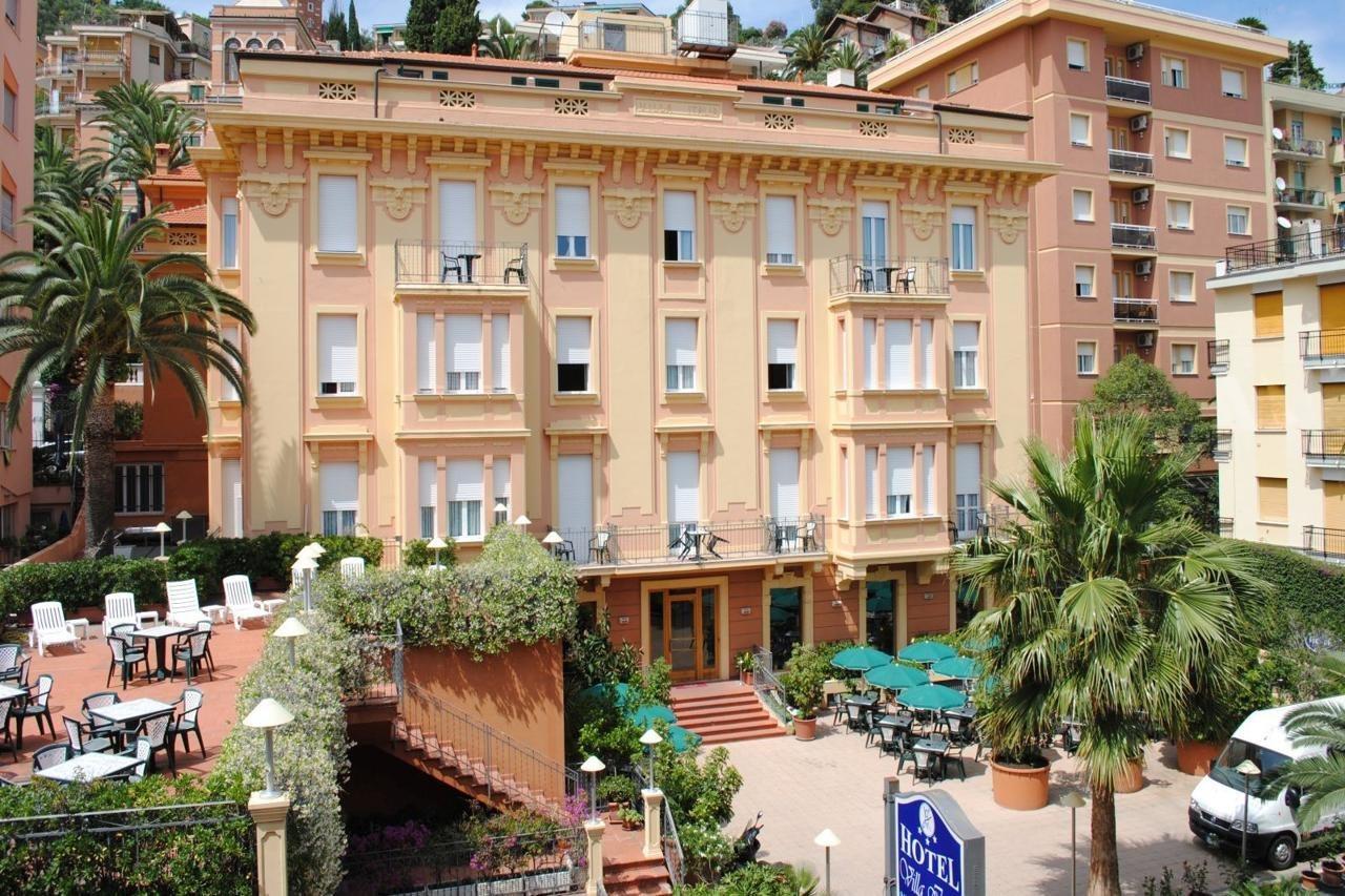 Hotel Careni Villa Italia Finale Ligure Luaran gambar