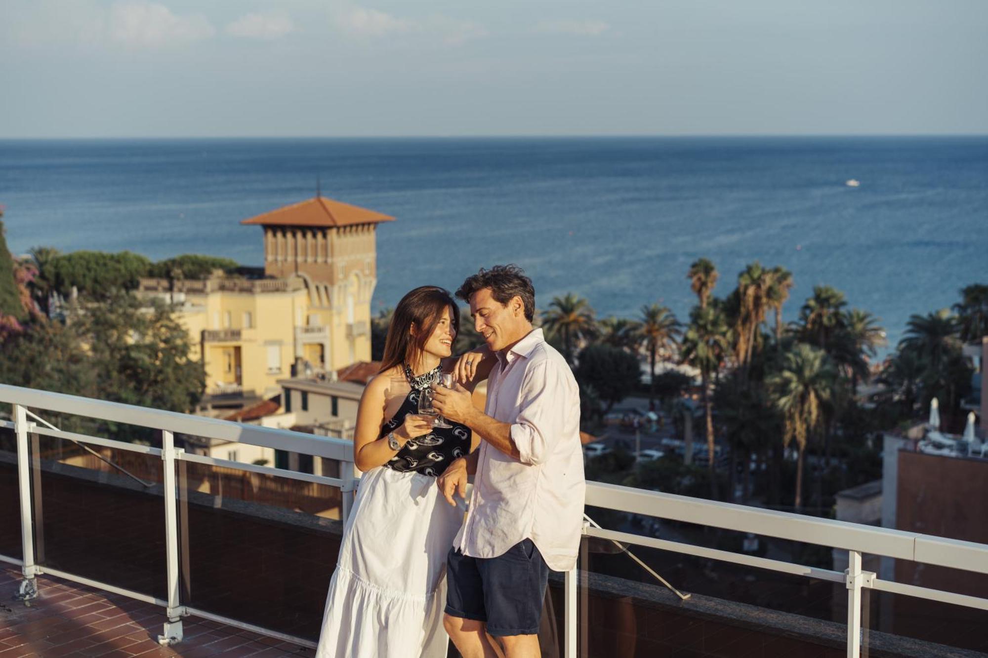 Hotel Careni Villa Italia Finale Ligure Luaran gambar