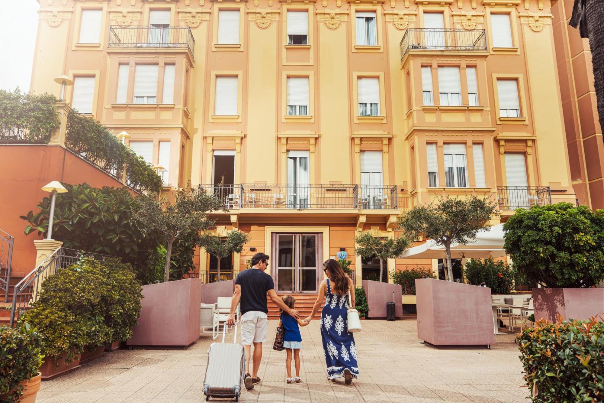 Hotel Careni Villa Italia Finale Ligure Luaran gambar