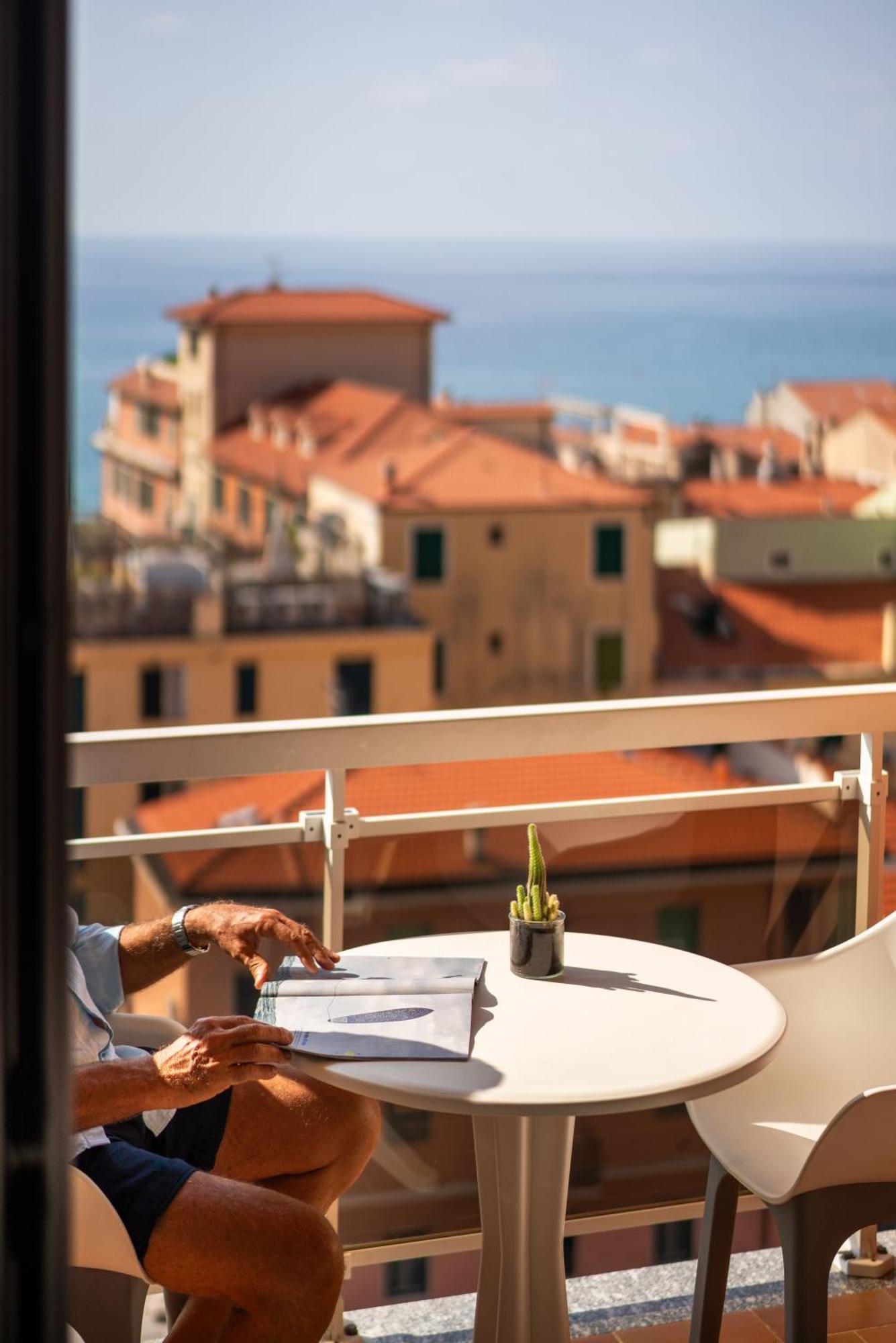 Hotel Careni Villa Italia Finale Ligure Luaran gambar
