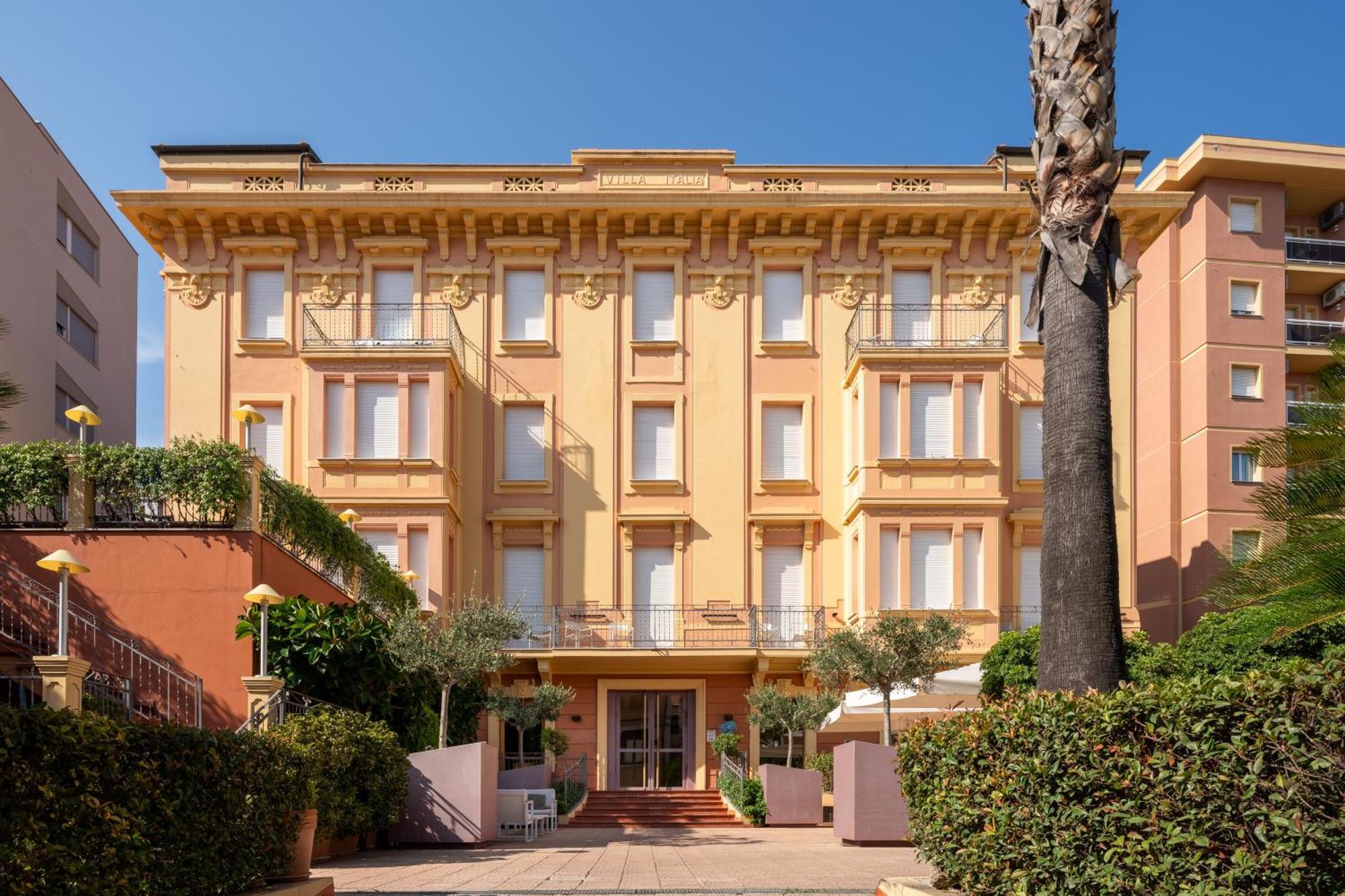 Hotel Careni Villa Italia Finale Ligure Luaran gambar