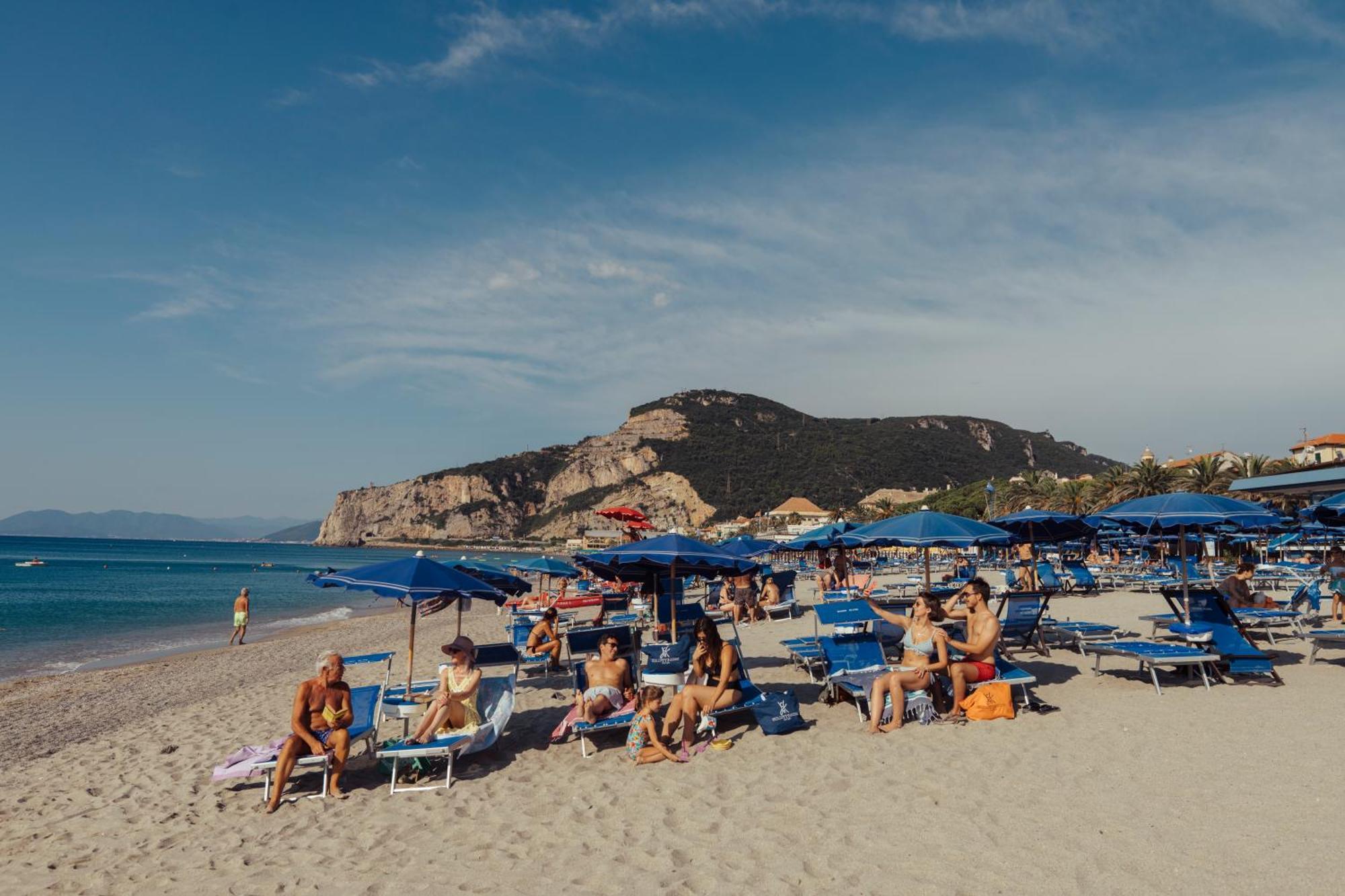 Hotel Careni Villa Italia Finale Ligure Luaran gambar